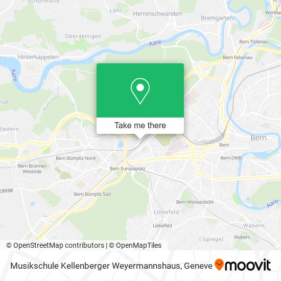 Musikschule Kellenberger Weyermannshaus map