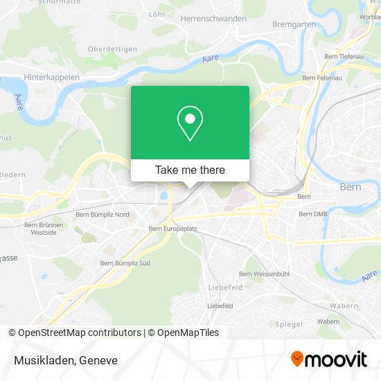 Musikladen map