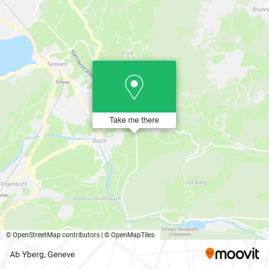 Ab Yberg map