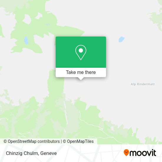 Chinzig Chulm map