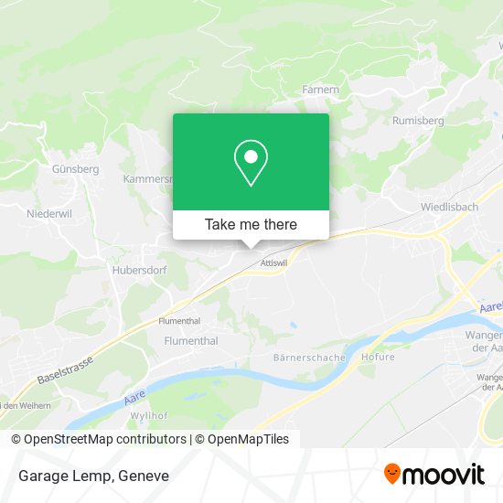 Garage Lemp map
