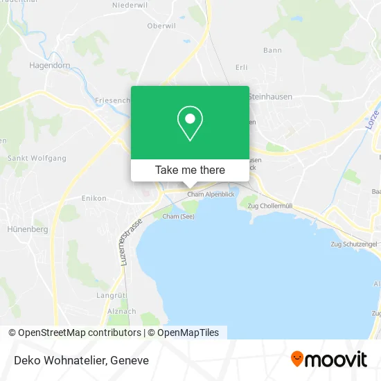 Deko Wohnatelier map