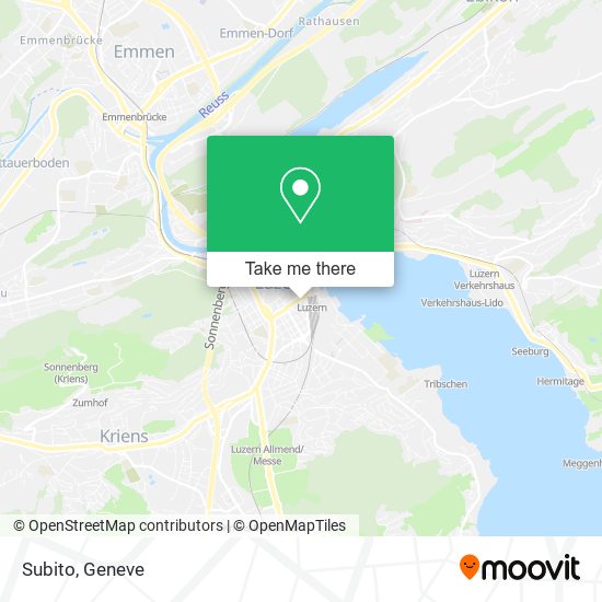 Subito map