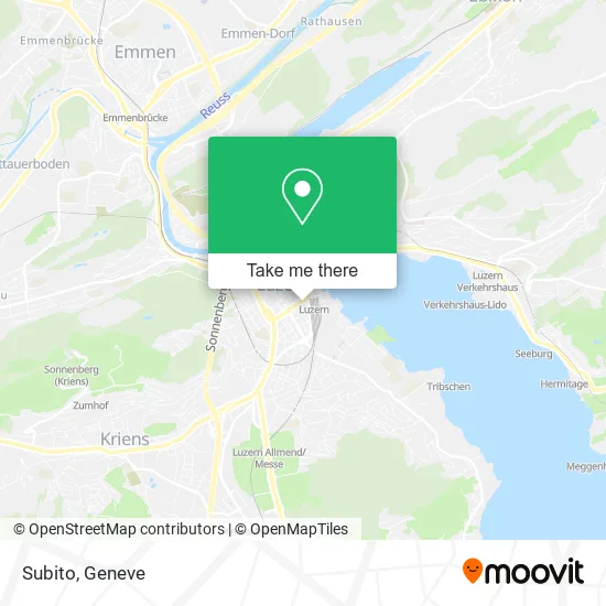 Subito map