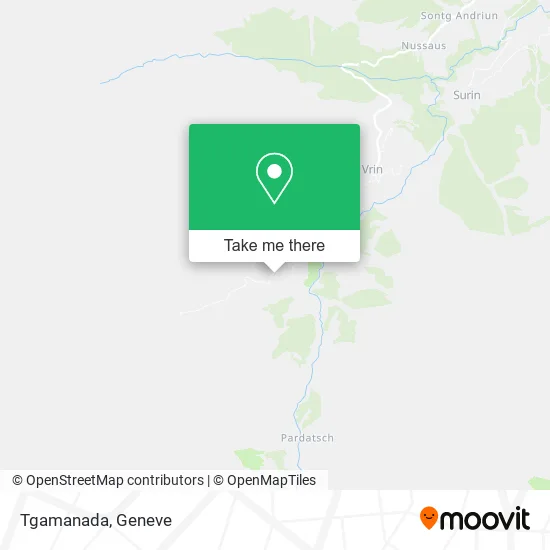 Tgamanada map