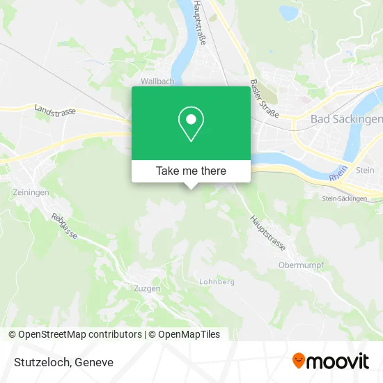 Stutzeloch map