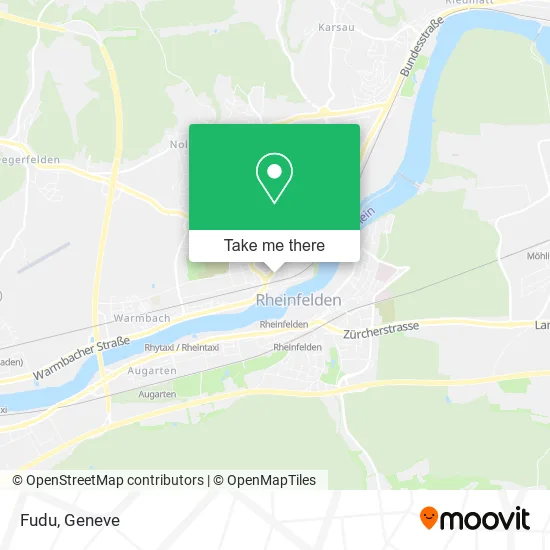 Fudu map