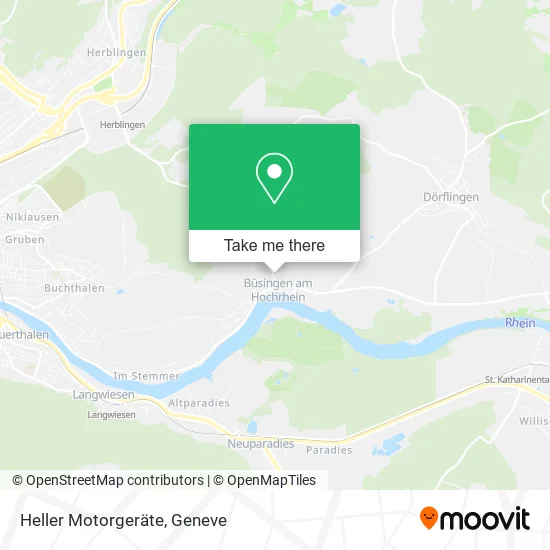 Heller Motorgeräte map