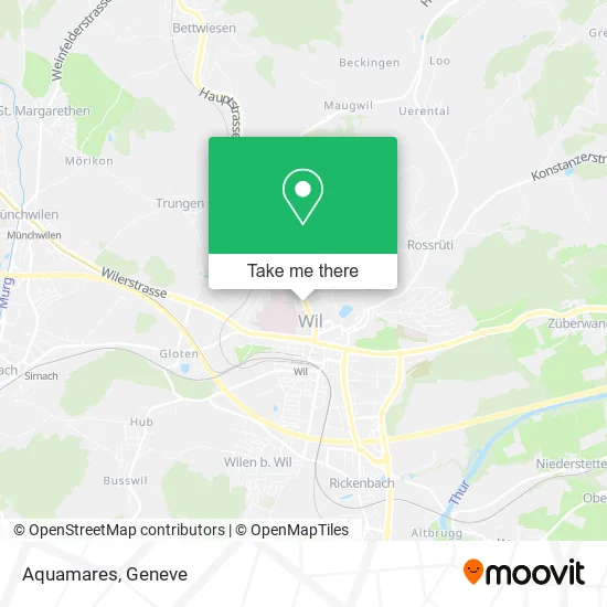 Aquamares map