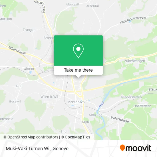 Muki-Vaki Turnen Wil map