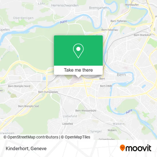 Kinderhort map