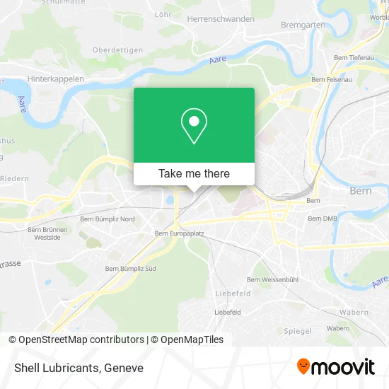 Shell Lubricants map