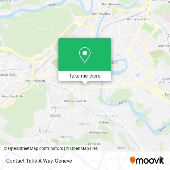 Contact Take A Way map