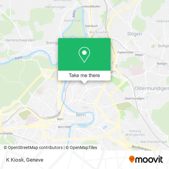 K Kiosk map