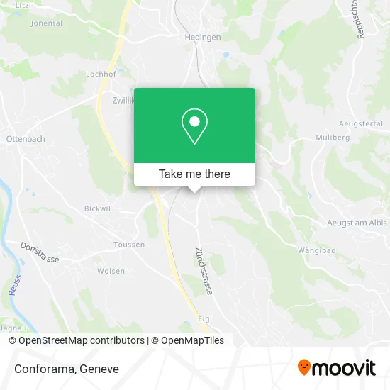Conforama map