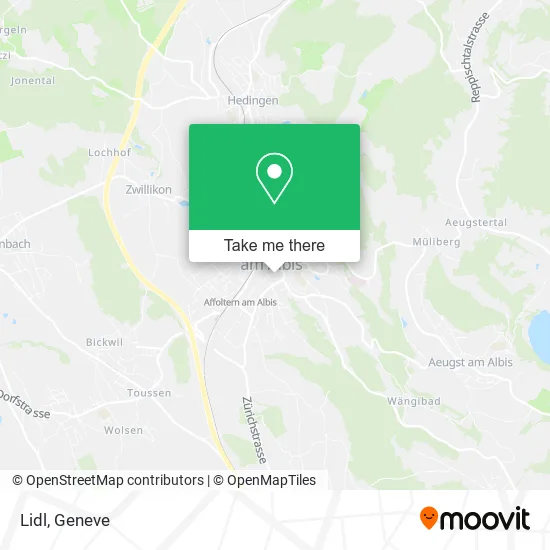 Lidl map