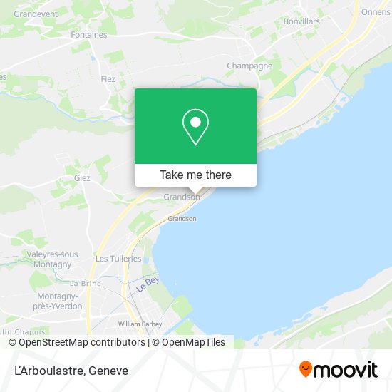 L’Arboulastre map