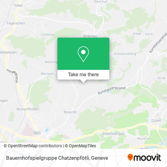 Bauernhofspielgruppe Chatzenpfötli map