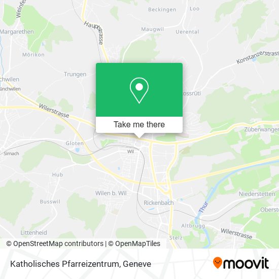 Katholisches Pfarreizentrum map