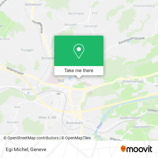 Egi Michel map