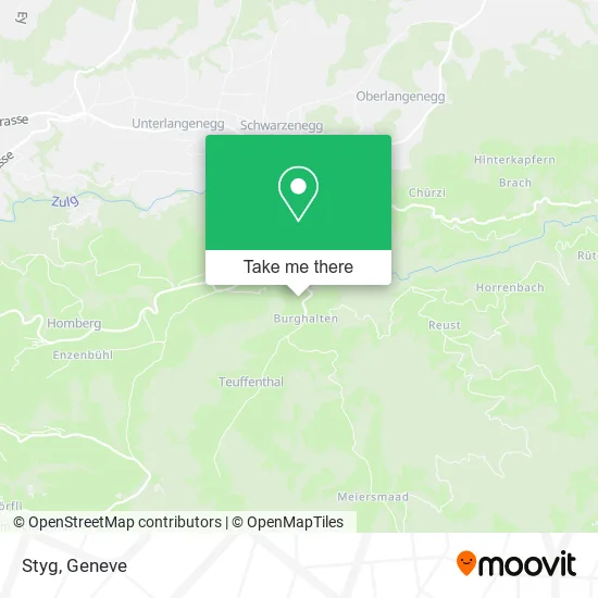 Styg map