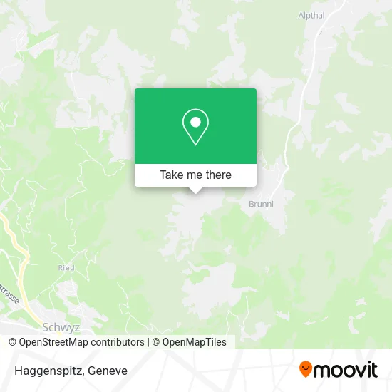 Haggenspitz map