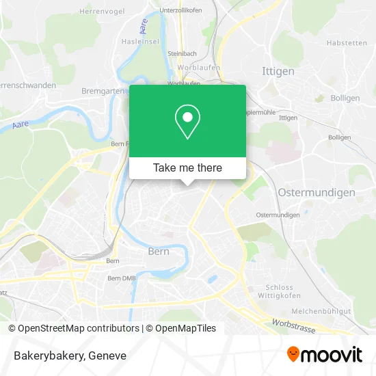 Bakerybakery map