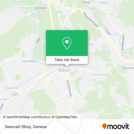Seematt-Shop map
