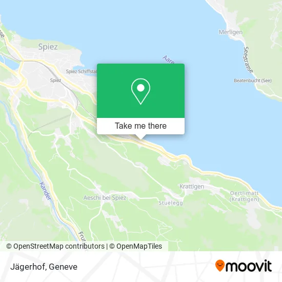 Jägerhof map