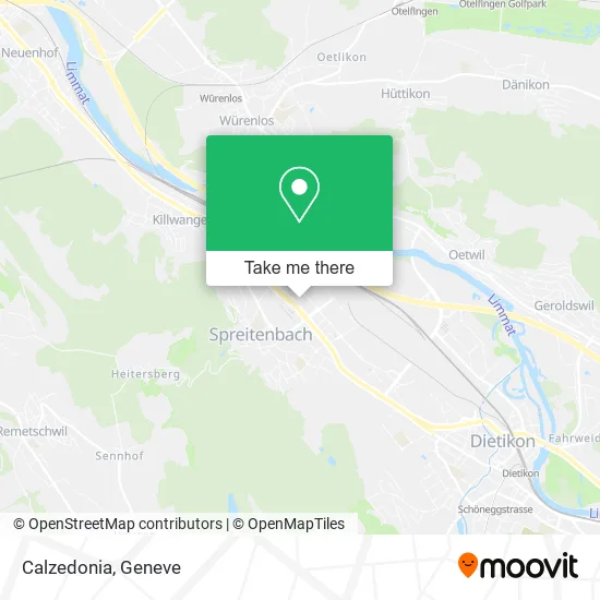 Calzedonia map