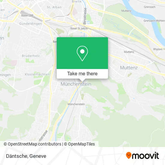 Däntsche map