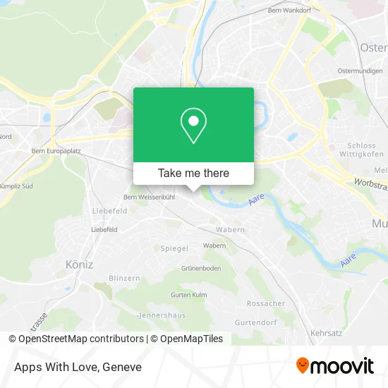 Apps With Love map