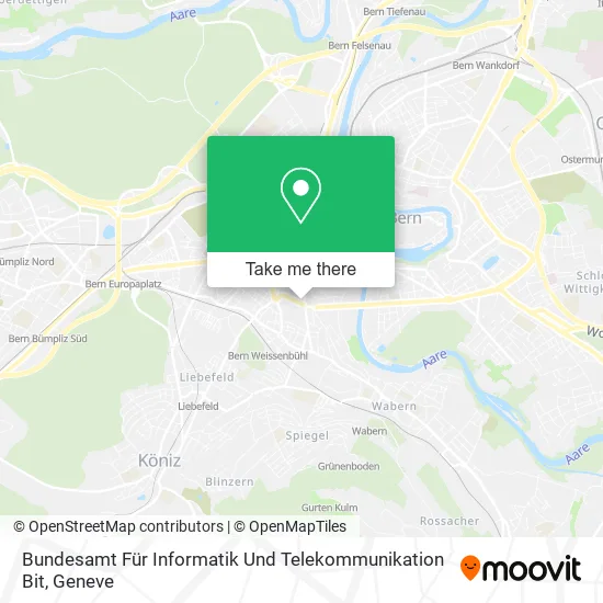 Bundesamt Für Informatik Und Telekommunikation Bit map