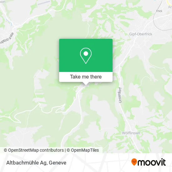 Altbachmühle Ag map