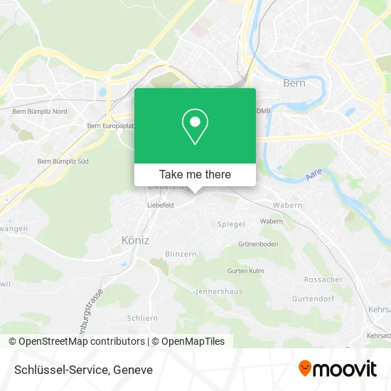 Schlüssel-Service map