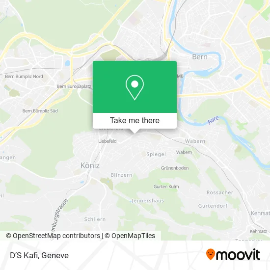 D’S Kafi map