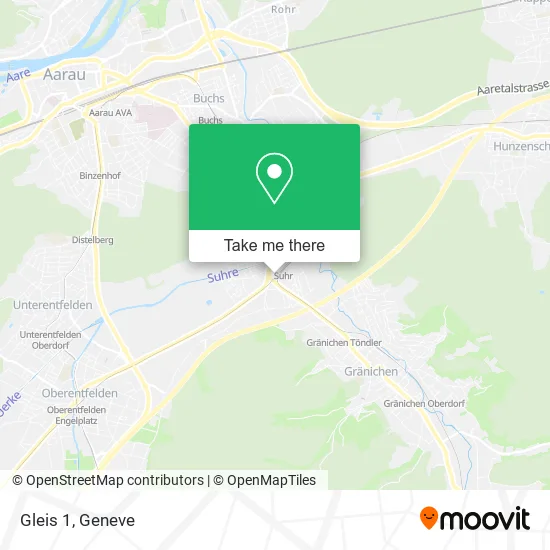 Gleis 1 map