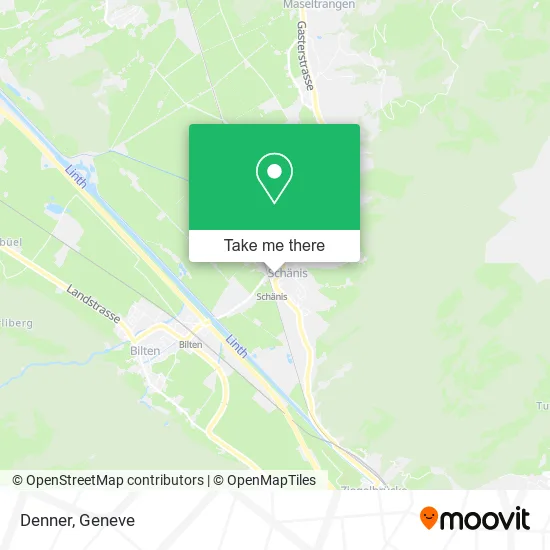 Denner map