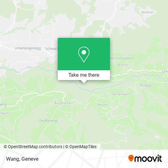 Wang map