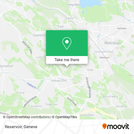 Reservoir map