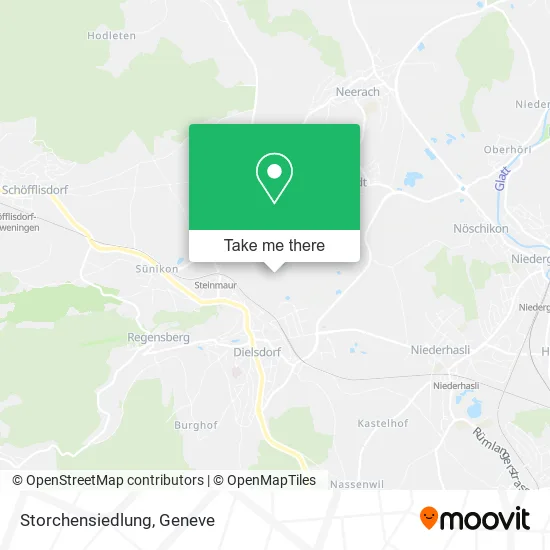 Storchensiedlung plan