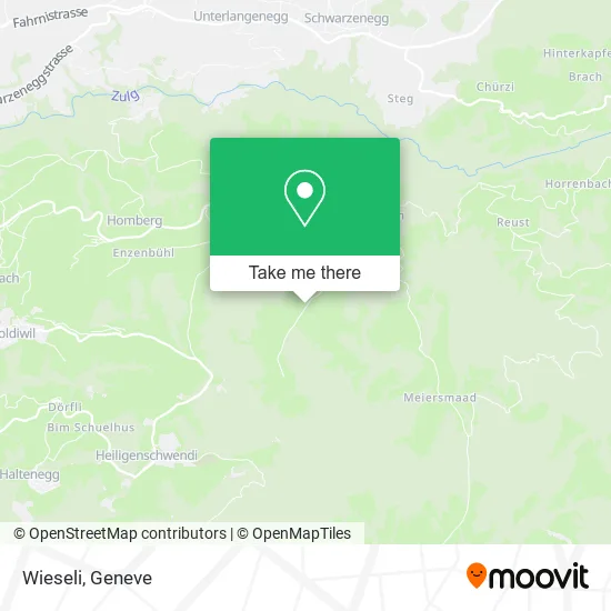 Wieseli map