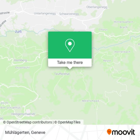 Mühlägerten map