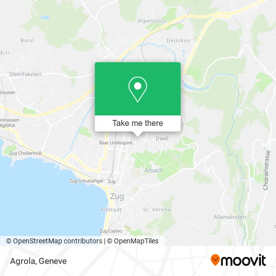 Agrola map