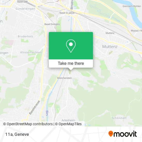 11a map