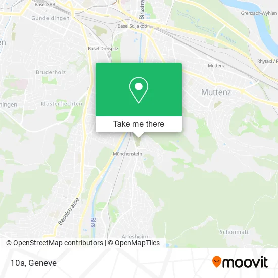 10a map