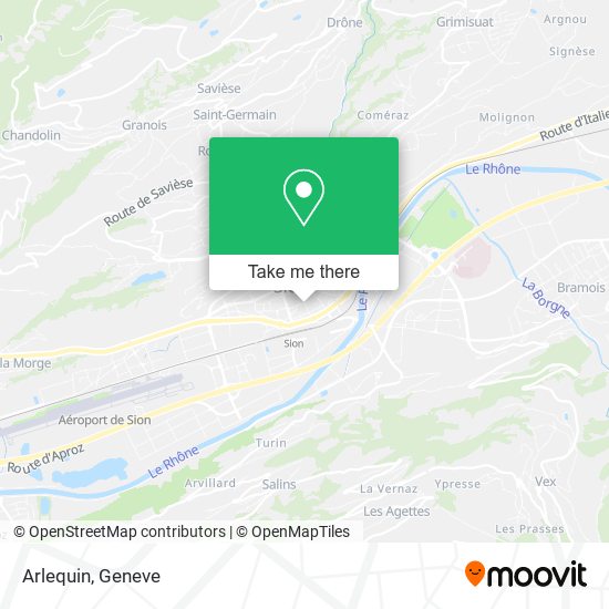 Arlequin map