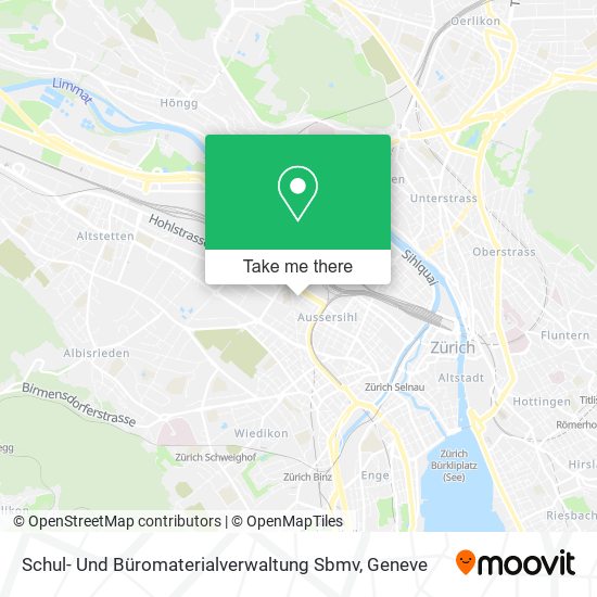 Schul- Und Büromaterialverwaltung Sbmv map