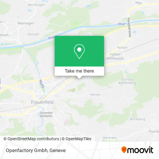 Openfactory Gmbh map