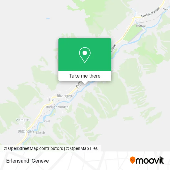 Erlensand map